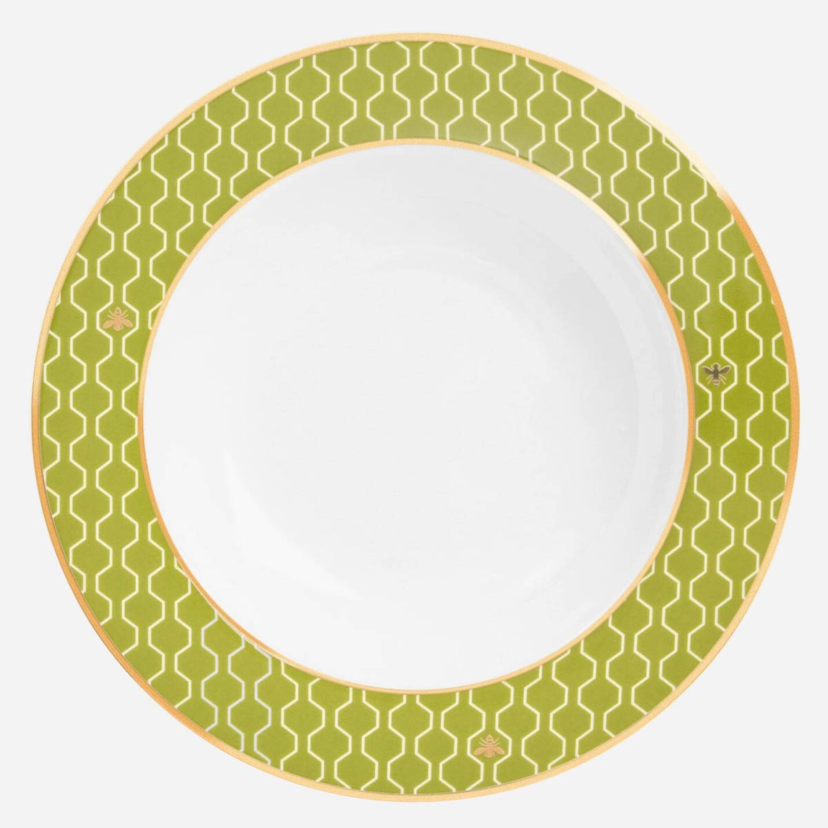 

Тарелка суповая Domique To Bee or Not