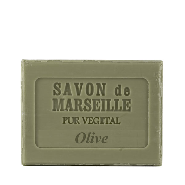 

Мыло в металлической коробочке Plantes et Parfums provence Олива, 100гр, Многоцветие