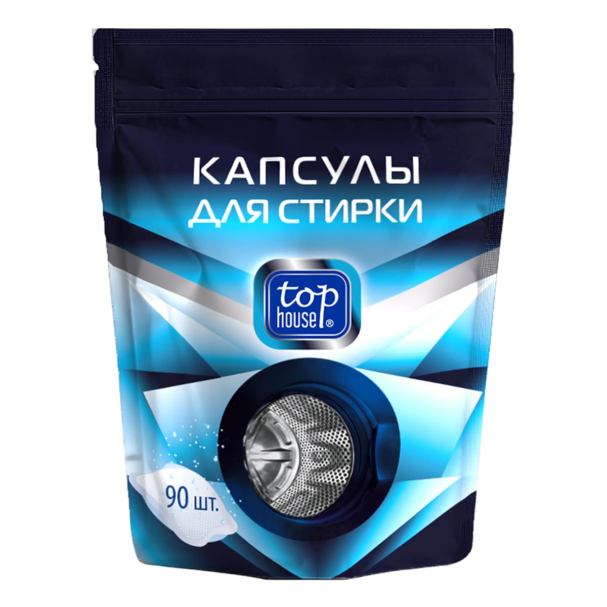 Капсулы для стирки Top House 90шт 2080₽