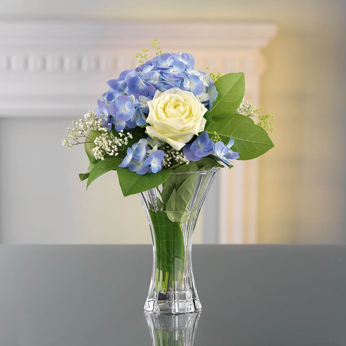 

SAPHIR - Ваза 30см бессвинцовый хрусталь