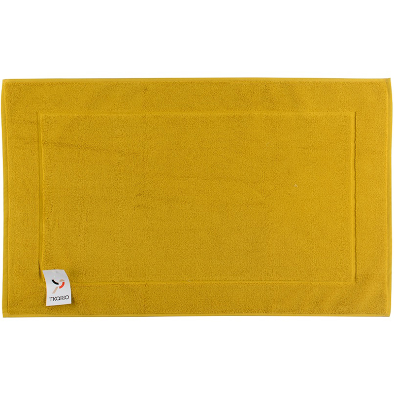 

Коврик для ванной Tkano Essential горчичного цвета, 50x80см, Желтый