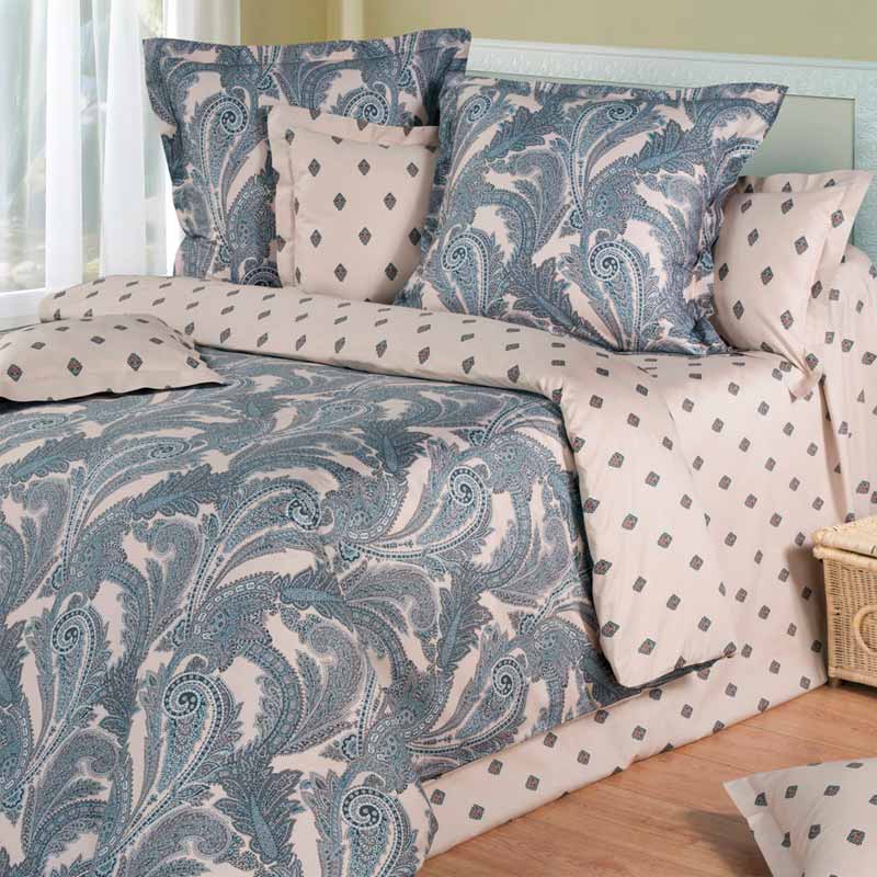 

Комплект постельного белья евро Balimena Camilla and Marc, Бежевый