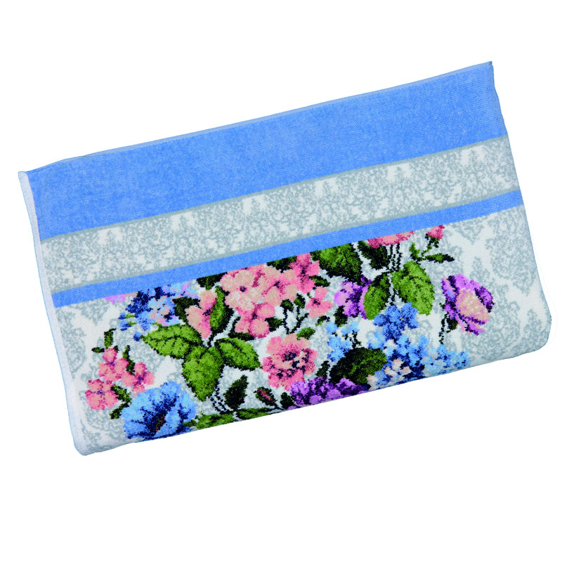 

Полотенце Feiler Anastasiya 37x50см, цвет светло-голубой