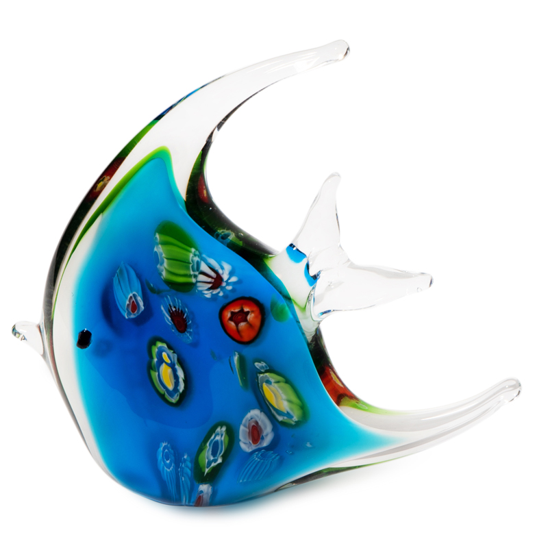 Фигурка Art Glass Цветная рыбка Art Glass ZB2848-AG - фото 1