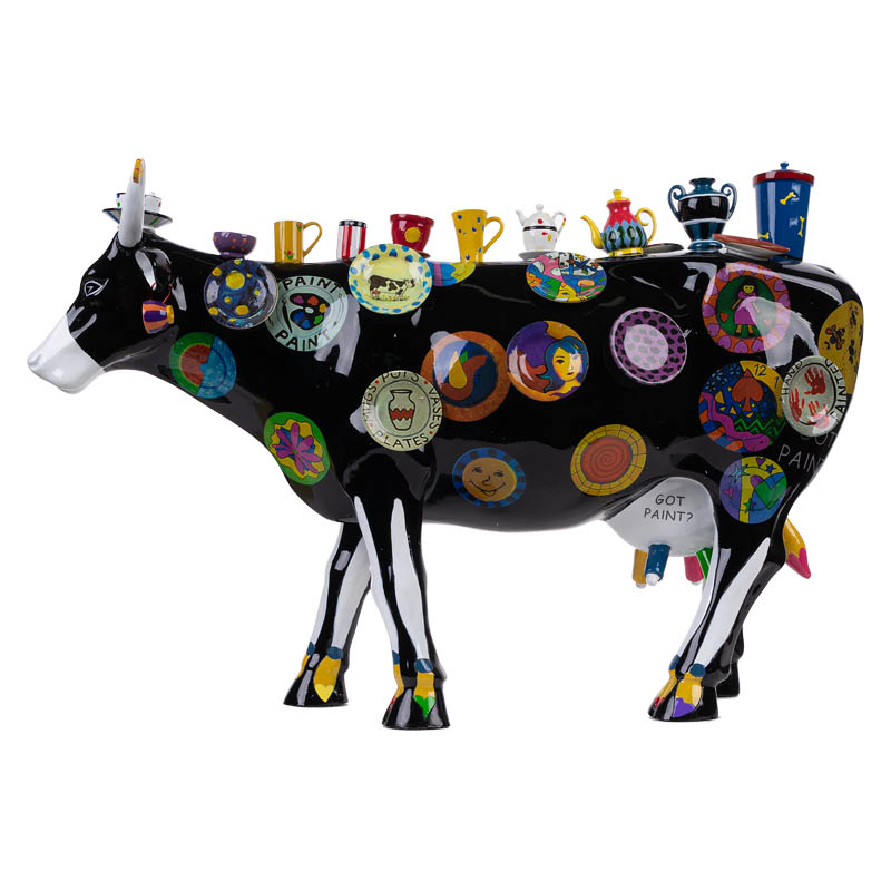 Коллекционная корова CowParade Russia The Moo Potter