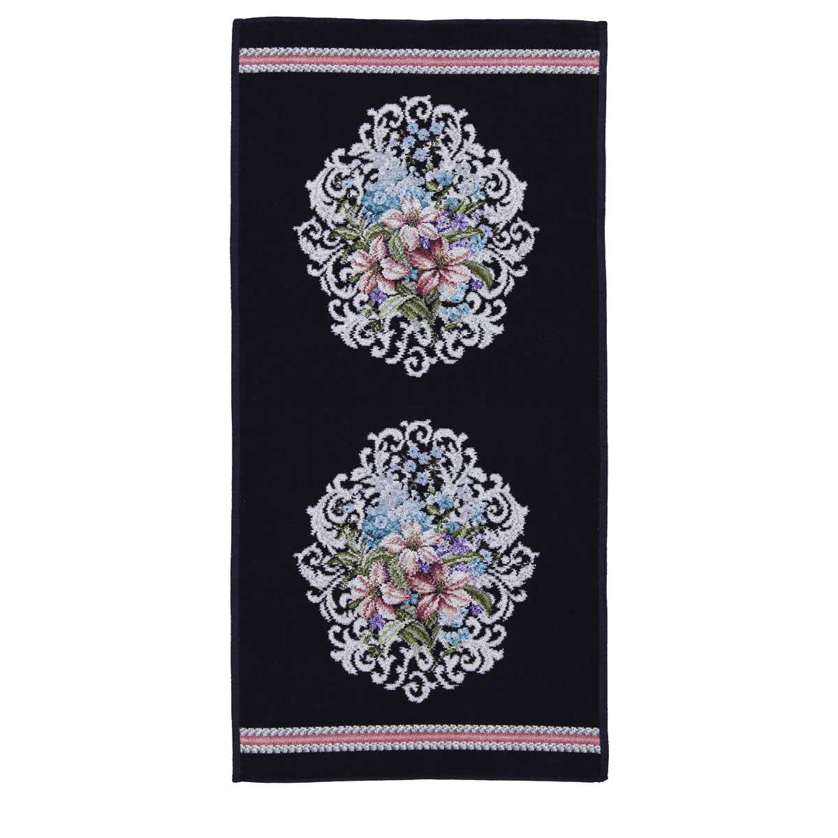 Полотенце Feiler Jacqueline 75x150см цвет пыльная роза 21500₽