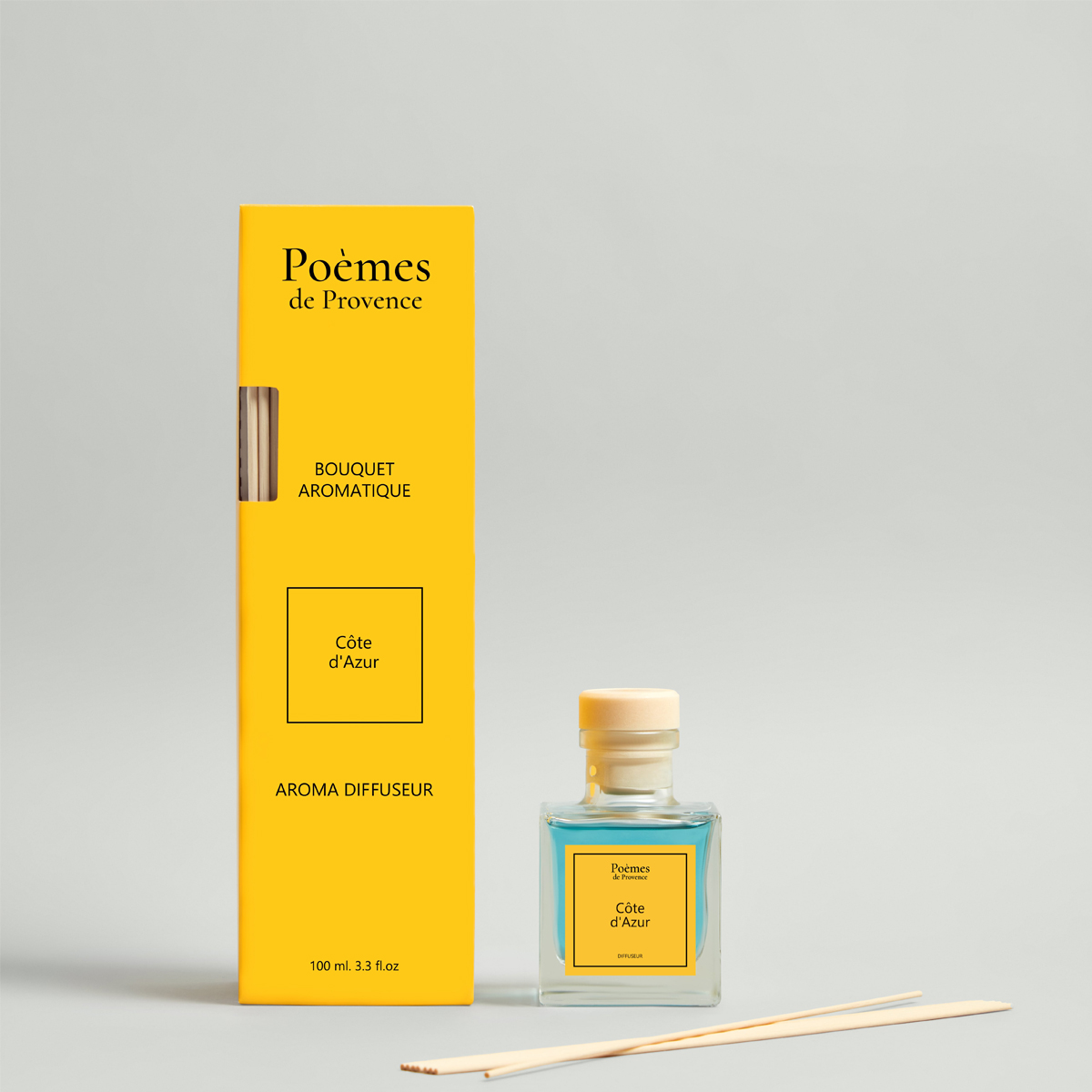 Аромадиффузор Poemes de Provence Прованс. Лазурный берег, арт. 584027 -  цена от 1 990 р