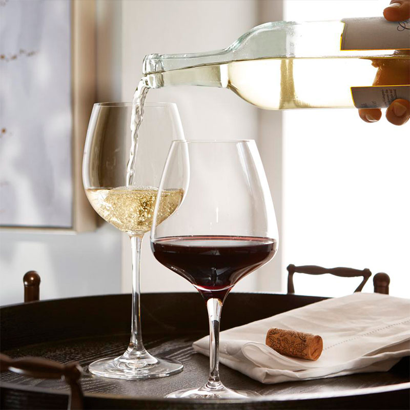Набор бокалов для вина Nachtmann Vivendi 474мл, 4шт Nachtmann 85692, цвет прозрачный - фото 2