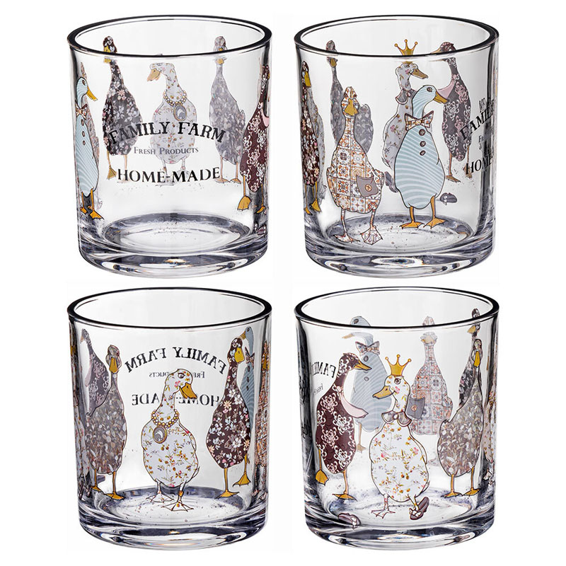

Набор стаканов Lefard Family Farm 4шт