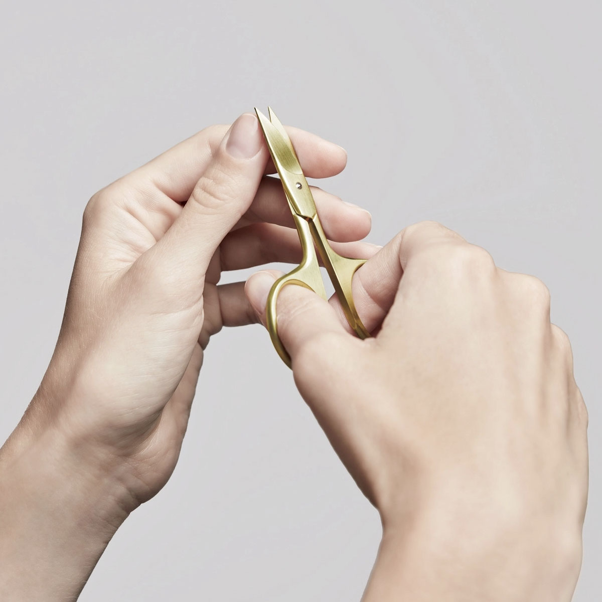 Ножницы для ногтей Zwilling Twinox Gold Edition
