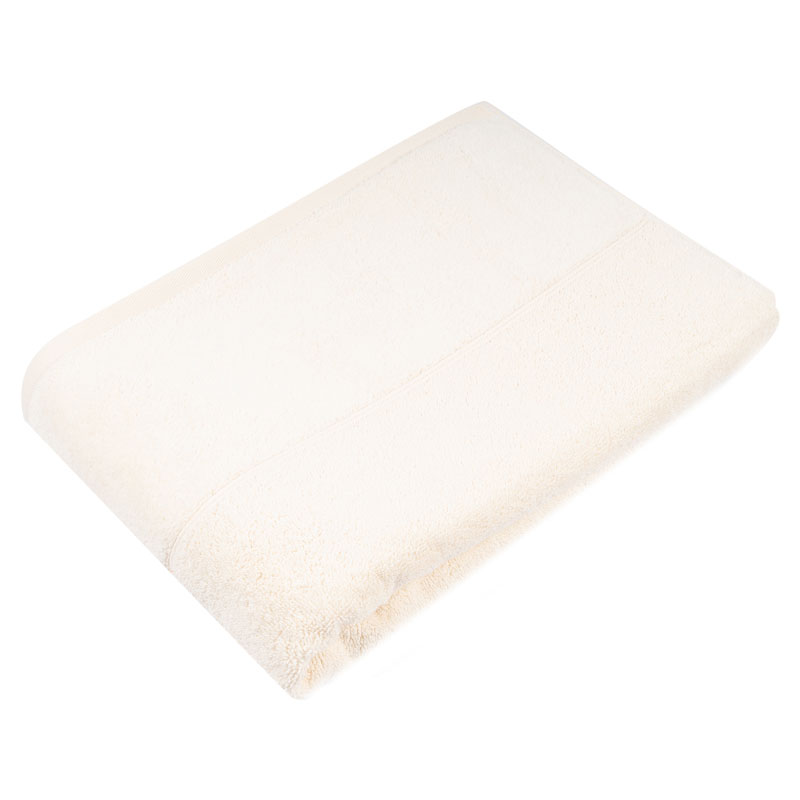 Полотенце махровое Spany Interio 70x140см, крем полотенце уголок махровое