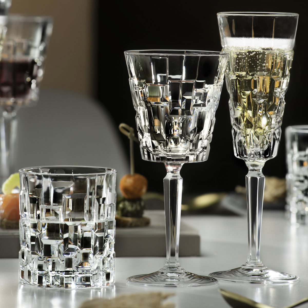 Набор бокалов для белого вина RCR Cristalleria Italiana Etna, 6шт набор для творчества создание новогоднего шара с пайетками серебряный
