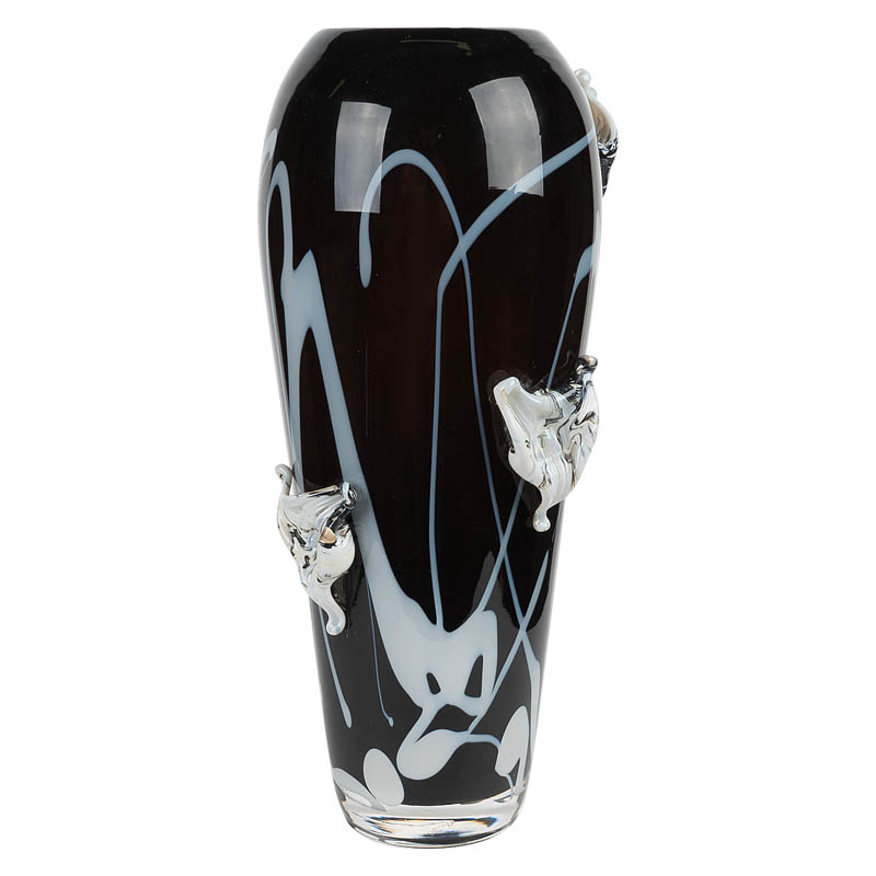 Ваза Неман Ночной мотылек Неман 29003, цвет черный - фото 1