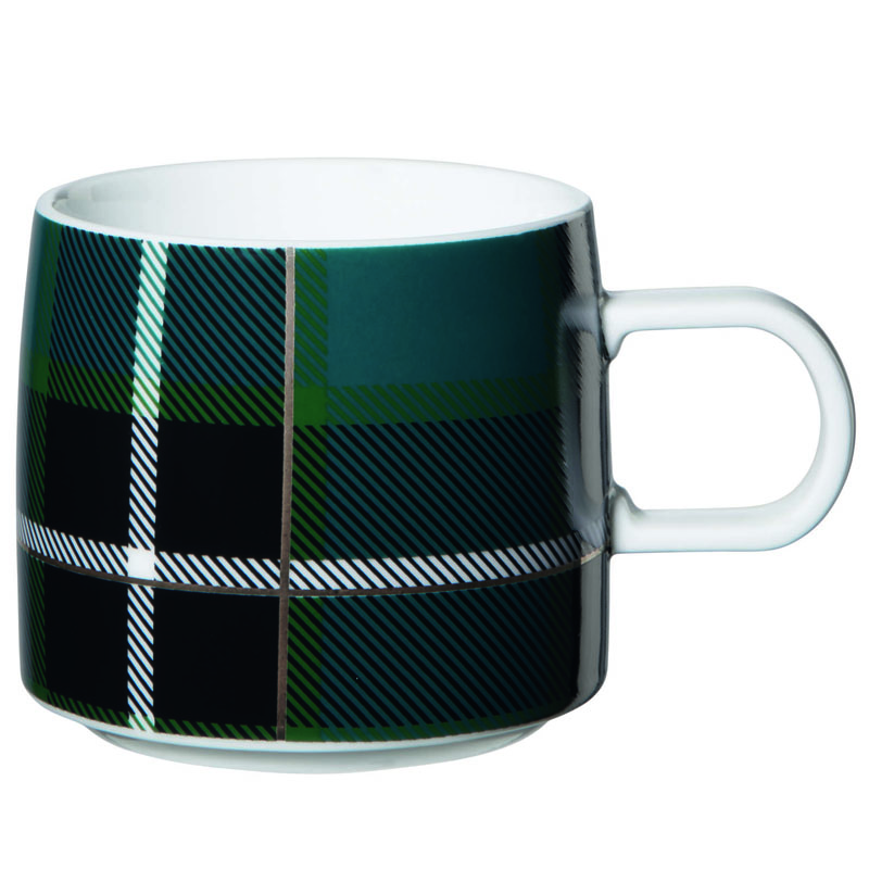 

Кружка Asa Selection Tartan 350мл, цвет бирюзовый