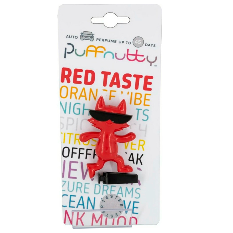 

Ароматизатор для автомобиля Puffnutty Красный десерт