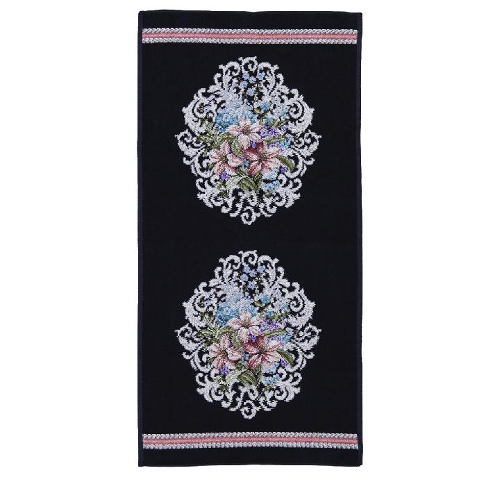 Полотенце Feiler Jacqueline 75x150см, цвет пыльная роза