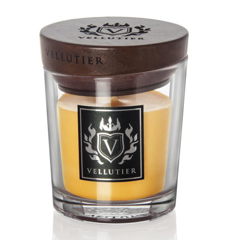 свеча ароматическая vellutier alpine vin brule 90гр Свеча ароматическая Vellutier Tropical Voyage 90гр