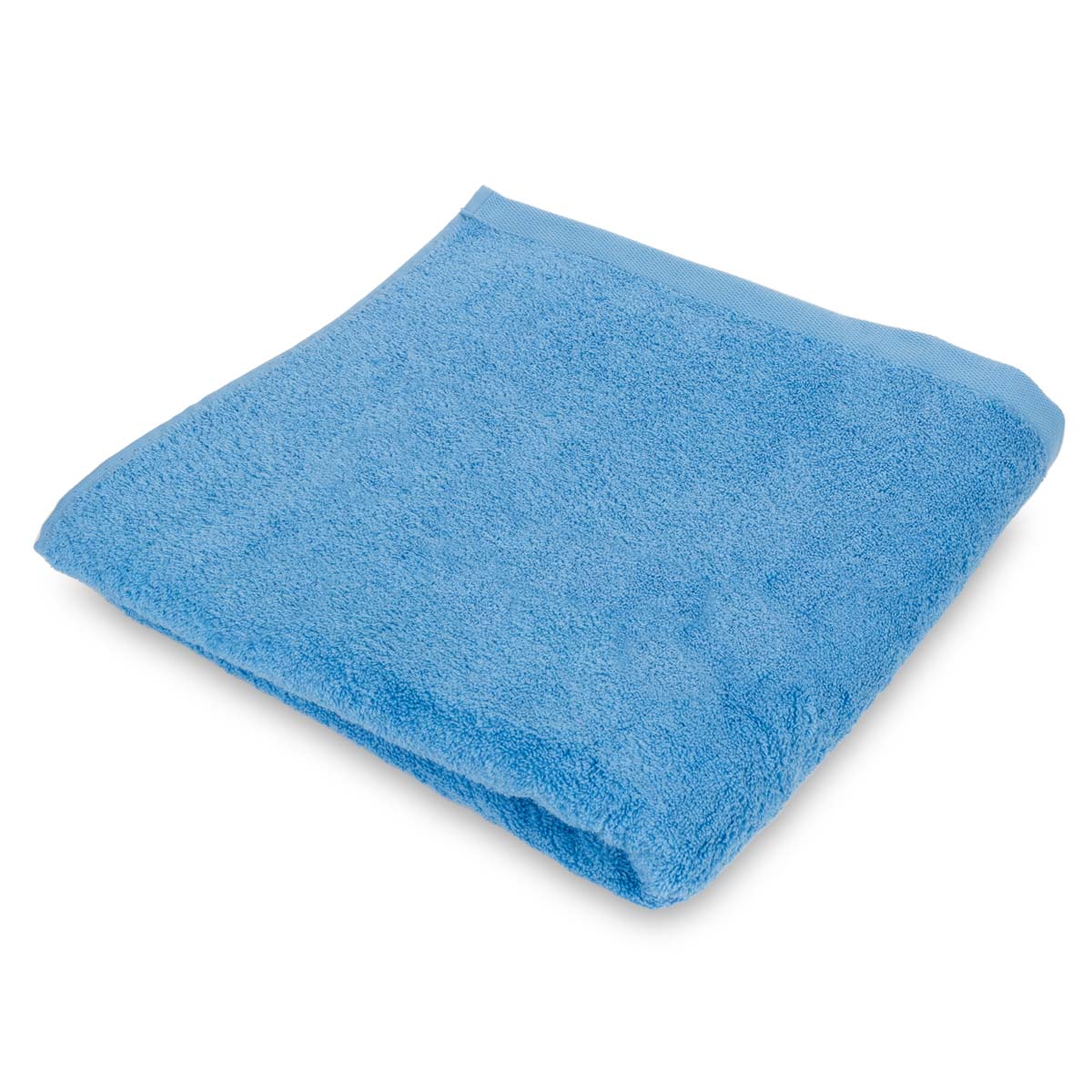 Полотенце махровое Lameirinho Aqua 70x140см, цвет голубой полотенце бавария голубой р 100х150