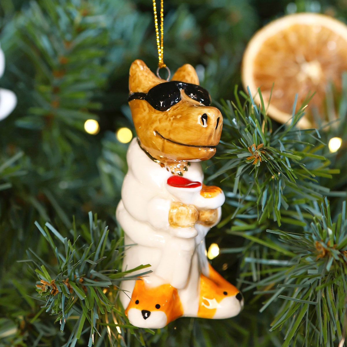 

Елочная игрушка Esprado Символ года Собака