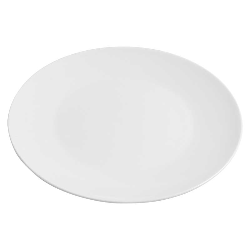 Тарелка обеденная 26,5см Акку 8058А, цвет белый - фото 2
