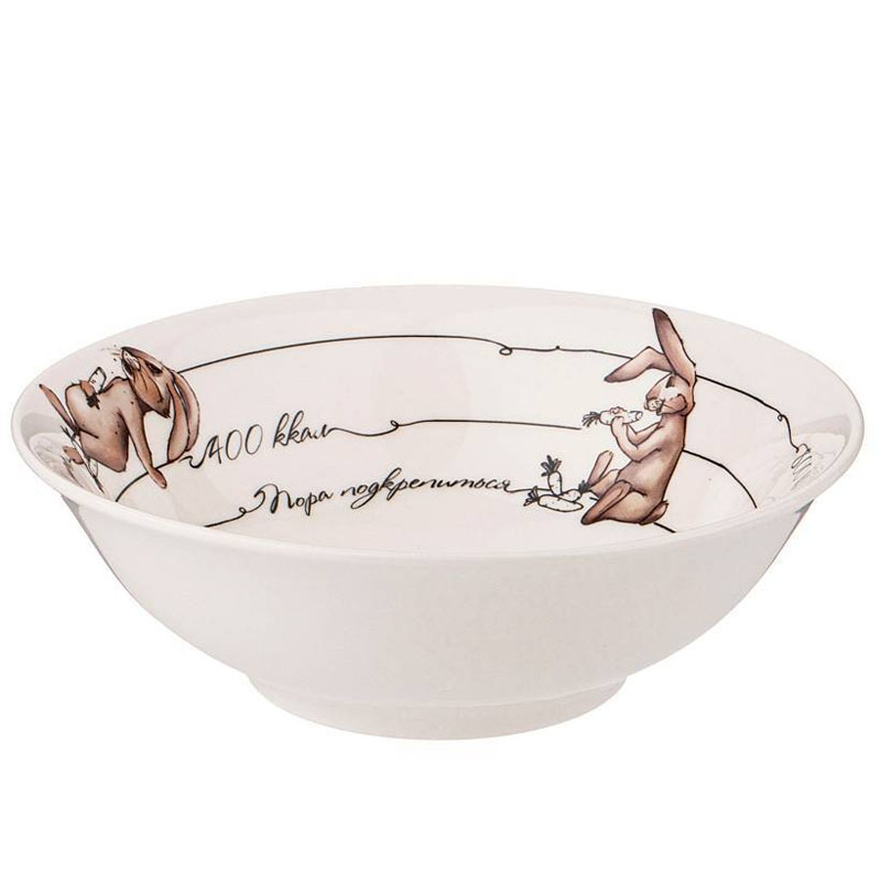 

Салатник Lefard Счастье есть Пора подкрепиться