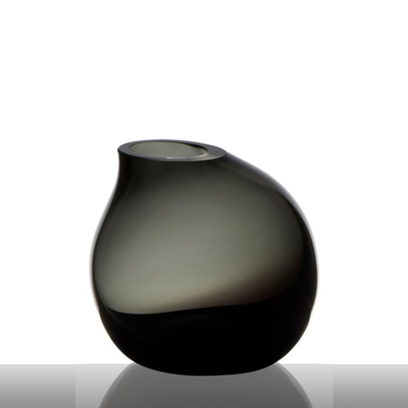 

Ваза Hakbijl Glass Monaco 14x15см, Серый