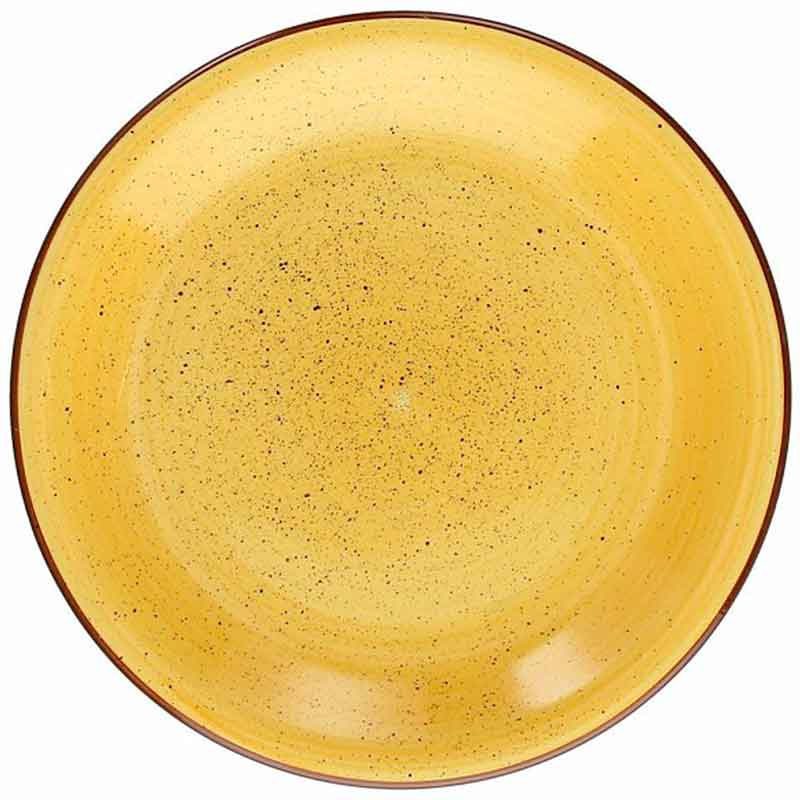 Тарелка десертная Tognana Art&Pepper, цвет желтый Tognana LS102190881