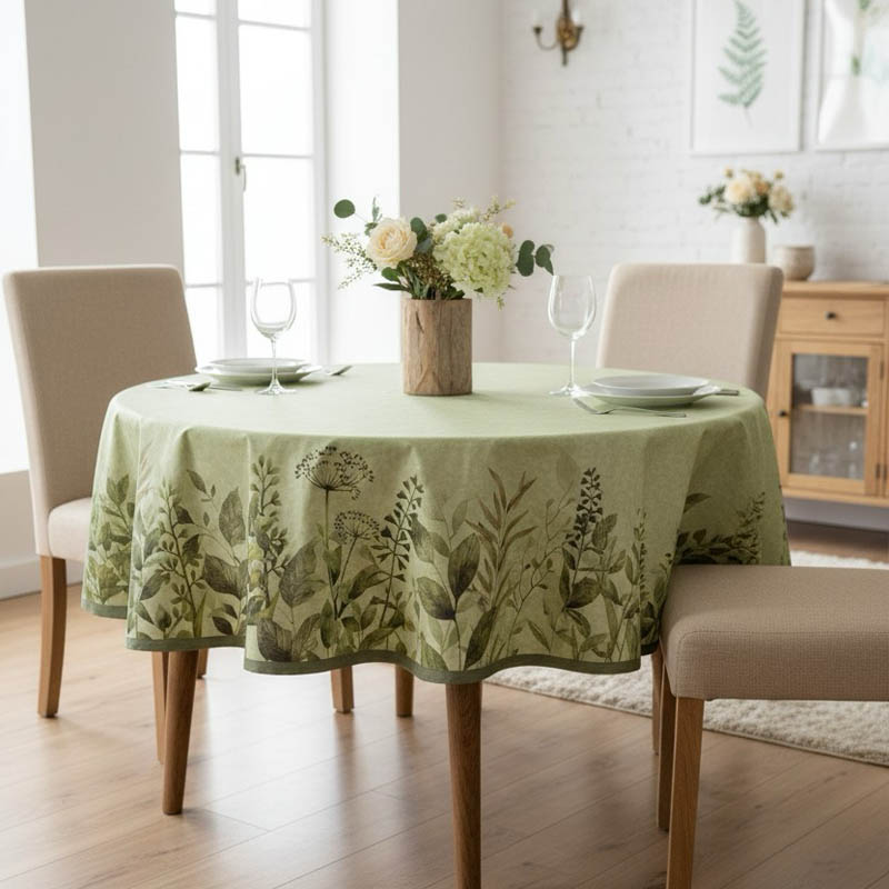 

Скатерть круглая Pappel Orina 180см