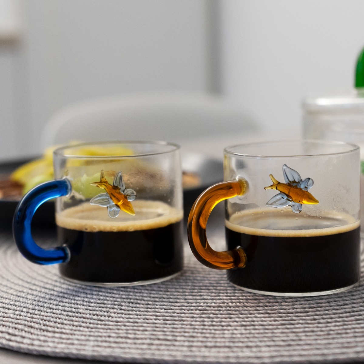 Набор кофейных чашек WD Lifestyle Monterey Butterfly