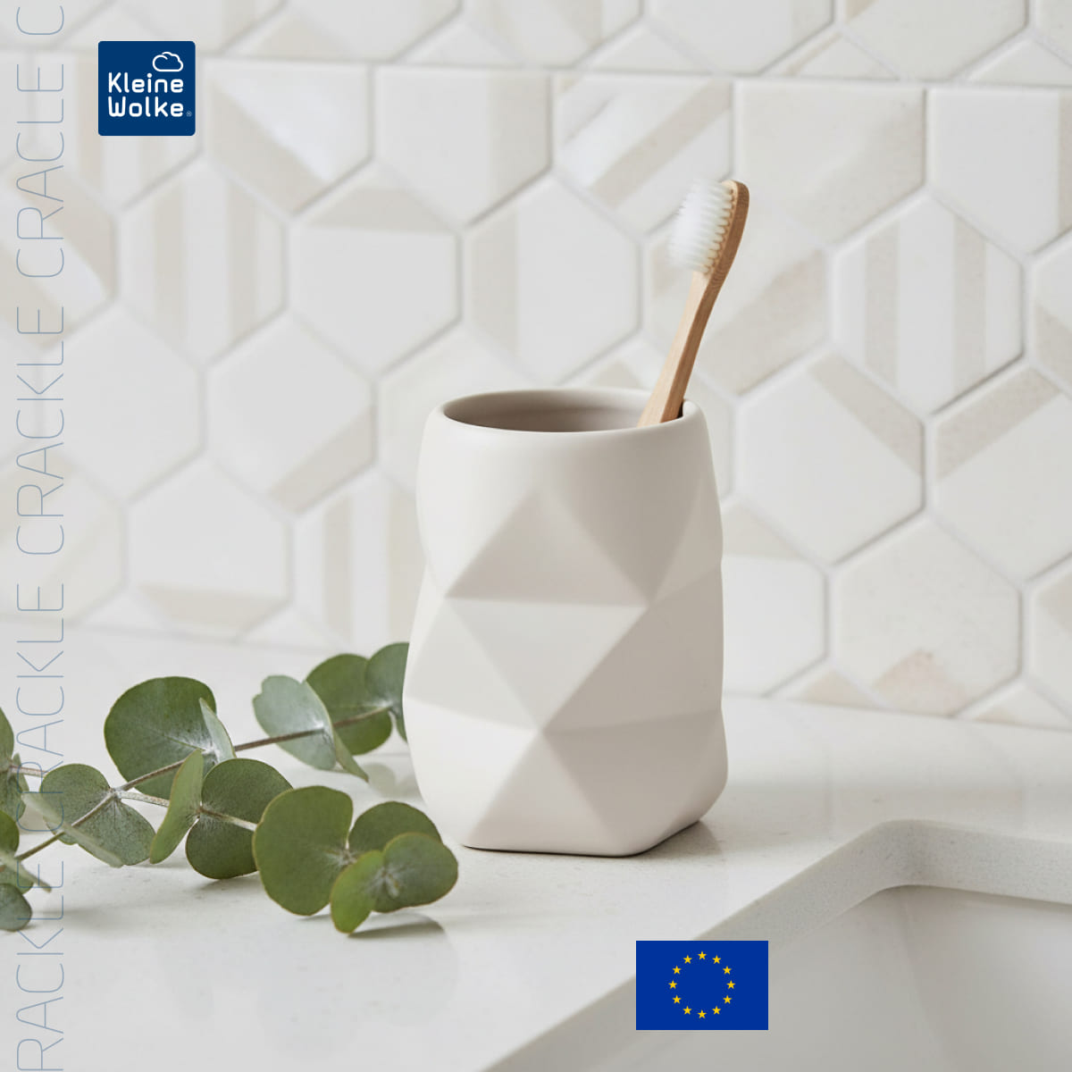 

Стакан Kleine Wolke Crackle Bast