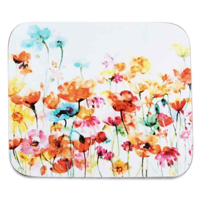 

Набор подставок под посуду Jason SPRINGTIME COASTERS 11,5x9,5 см, 6 шт, Многоцветие