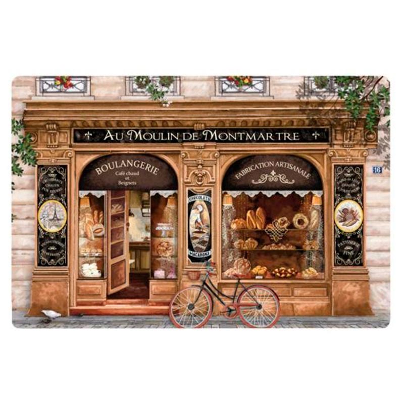

Салфетка под посуду Winkler Paris Boulangerie, Коричневый