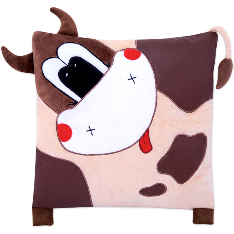 

Подушка декоративная символ года Budi Basa Collection Робби, Многоцветие