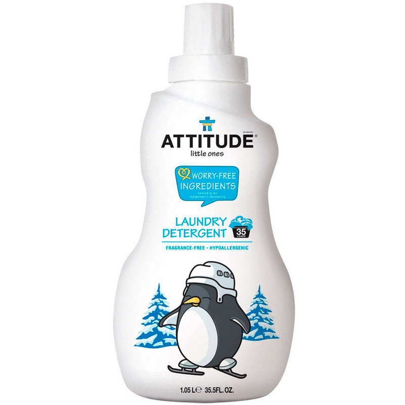 жидкость для стирки attitude mountain essentials 2в1 1040мл Жидкость для стирки гипоаллергенная Attitude