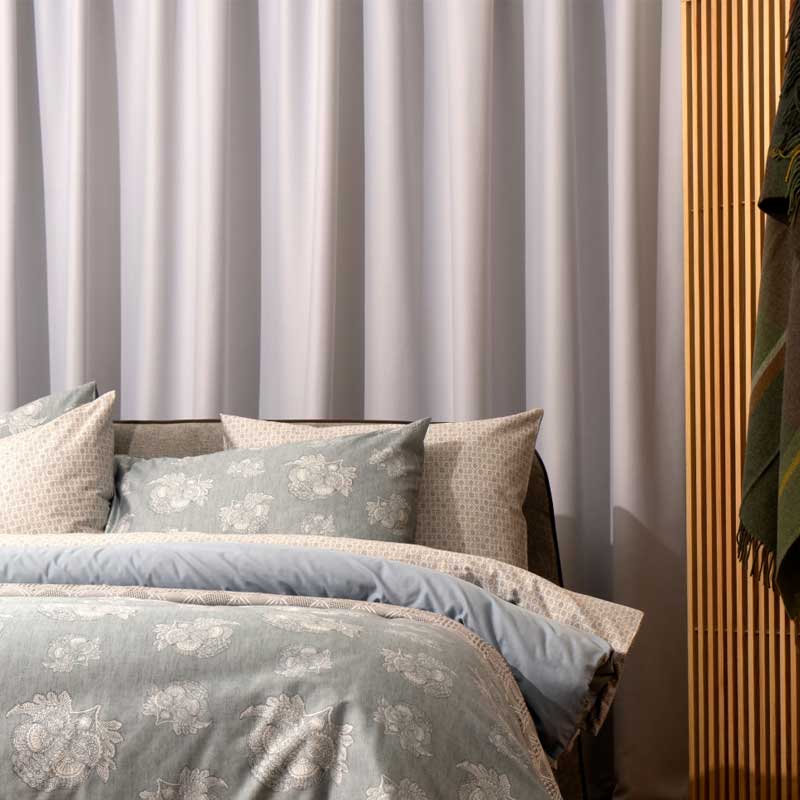 Комплект постельного белья 1,5-спальный Lameirinho Groot Lameirinho 810527/54497/150200S, цвет серый 810527/54497/150200S - фото 6