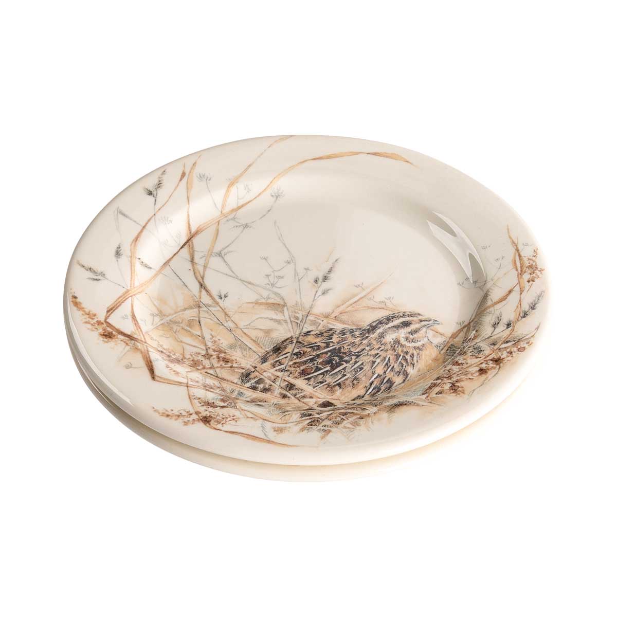 Набор тарелок пирожковых Gien Sologne 12,8см, 2шт