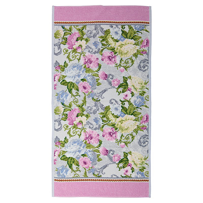 

Полотенце Feiler Ekaterina 50x100см, цвет сиреневый