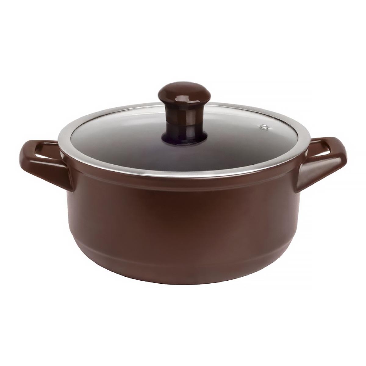 

Кастрюля со стеклянной крышкой Ceraflame Duo 3,2л, Коричневый