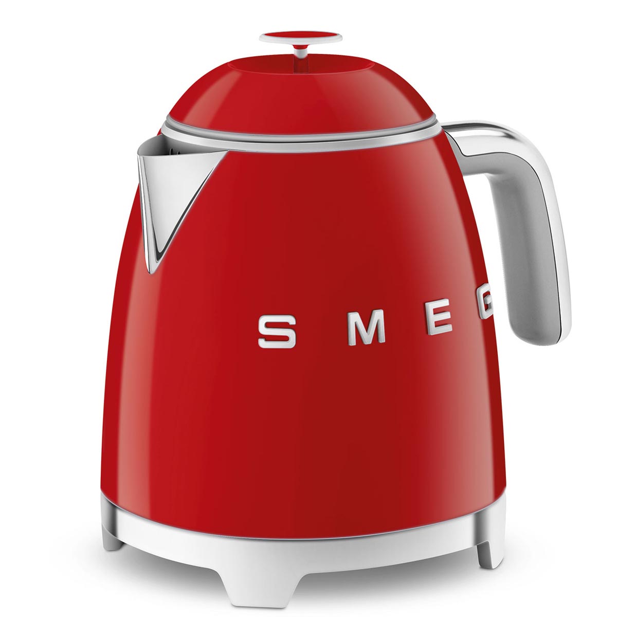 Чайник электрический Smeg 50’s Style 0,8л, красный