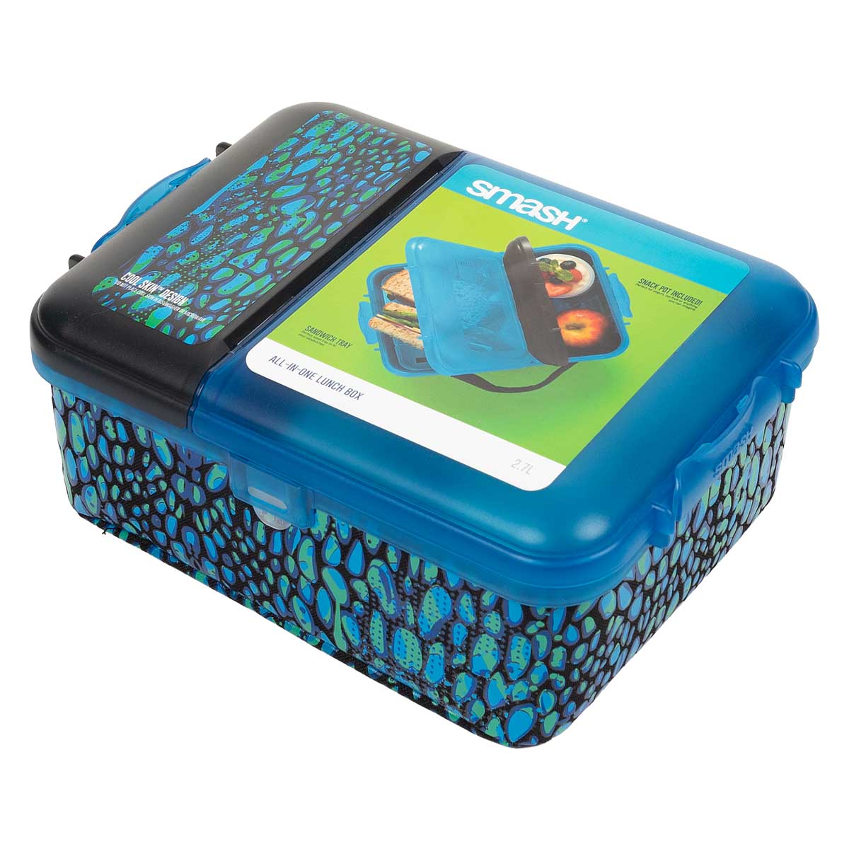 Ланчбокс 2,7л Smash To Go с термоизоляцией