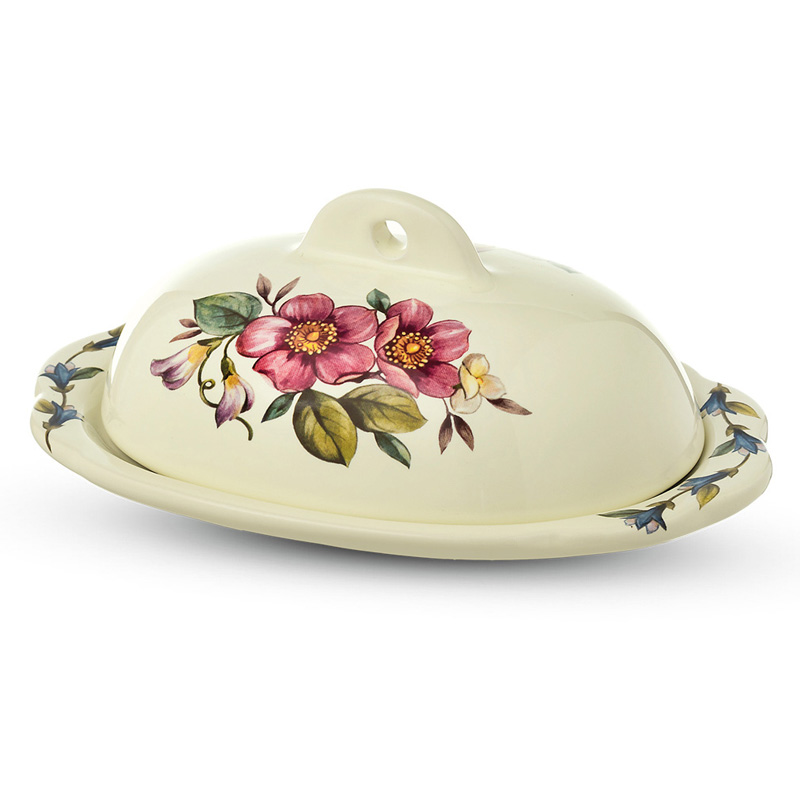 Масленка овальная Nuova Cer Petali di Primavera 8092₽