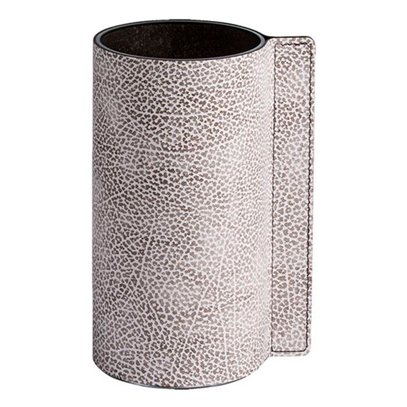 

Ваза для цветов LIND DNA Hippo 11x20см, цвет серый