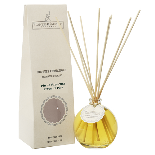 

Аромадиффузор Plantes et Parfums provence Провансальская сосна, 100мл, Многоцветие