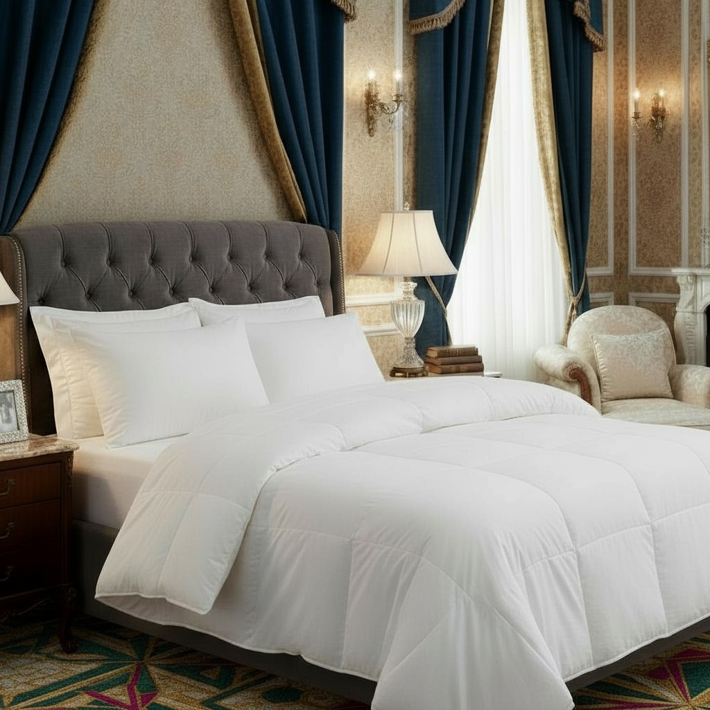 

Одеяло евро Sanders Austria Edition 220x200см, 980г