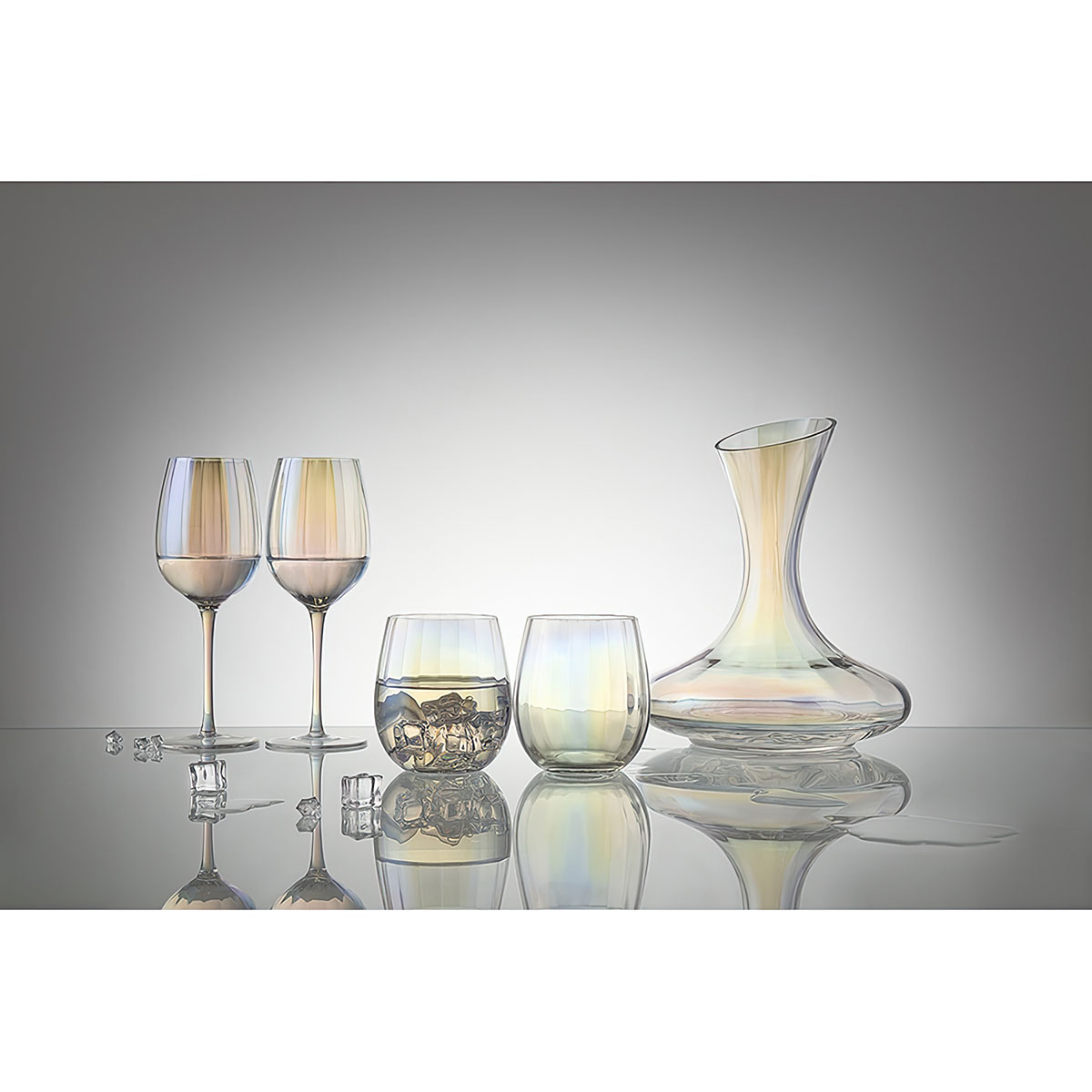 Набор стаканов Liberty Jones Gemma Opal 460мл, 4шт Liberty Jones HM-GOL-CP-460-4, цвет разноцветный - фото 12