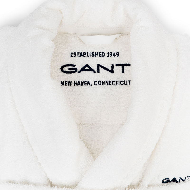 Халат махровый Gant Home размер XXL, белый Gant Home 856005403/110/XXL 856005403/110/XXL - фото 2