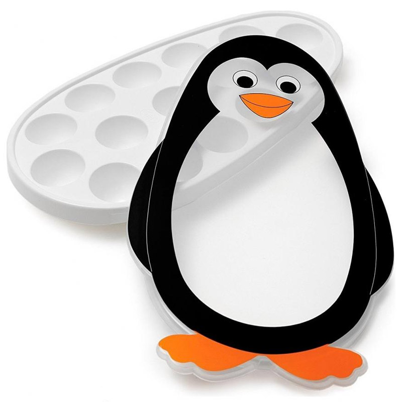 Форма для льда Snips Пингвин SNIPS 021020S, цвет прозрачный
