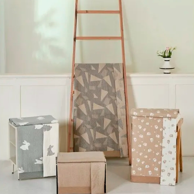 

Одеяло-плед облегченное Anabella Asabella 160x220см, слоники на бежевом