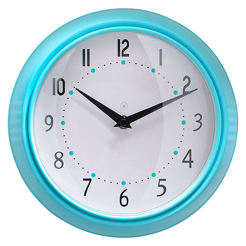 Настенные часы Sompex MILANO, цвет бирюзовый Sompex 8048