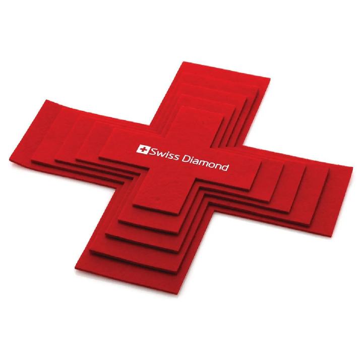 Набор защитных фетровых прокладок Swiss Diamond Accessories см